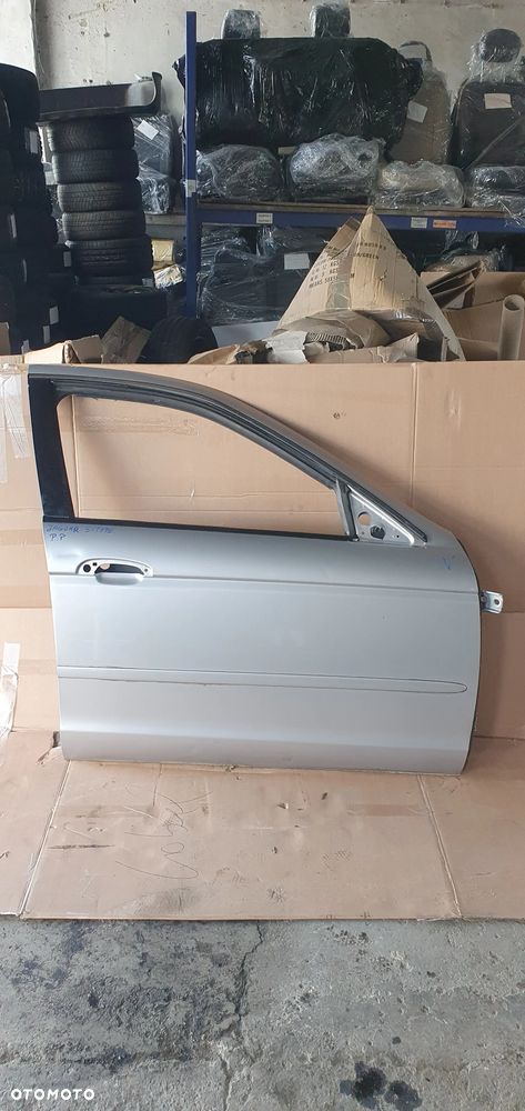 Drzwi prawy przód przednie prawe Jaguar S-Type - 1
