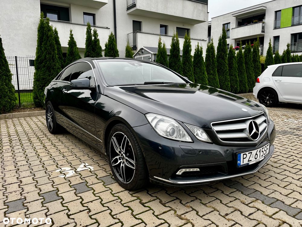 Mercedes-Benz Klasa E 350 CDI DPF BlueEFFICIENCY 7G-TRONIC Avantgarde - 1