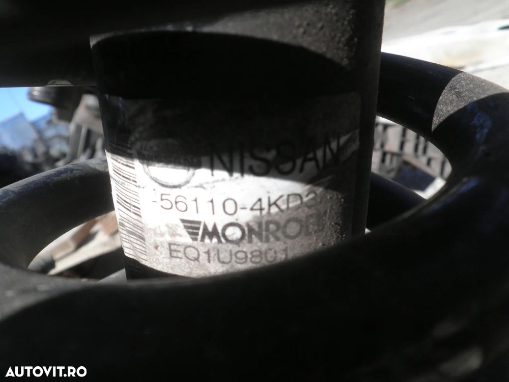 Ansamblu amortizor arc stanga / dreapta fata Nissan Navara D23 2.3 DCI 2018 561104KD3A - 5