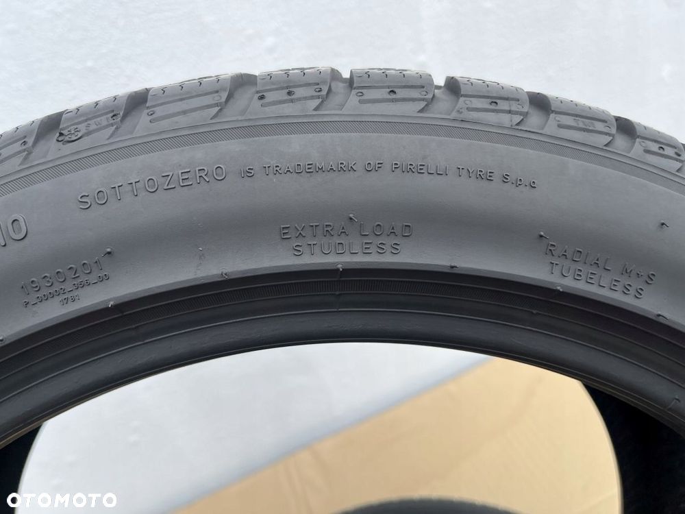 OPONA 235/45/19 235/45R19 99V PIRELLI WINTER SOTTOZERO 3 - 8