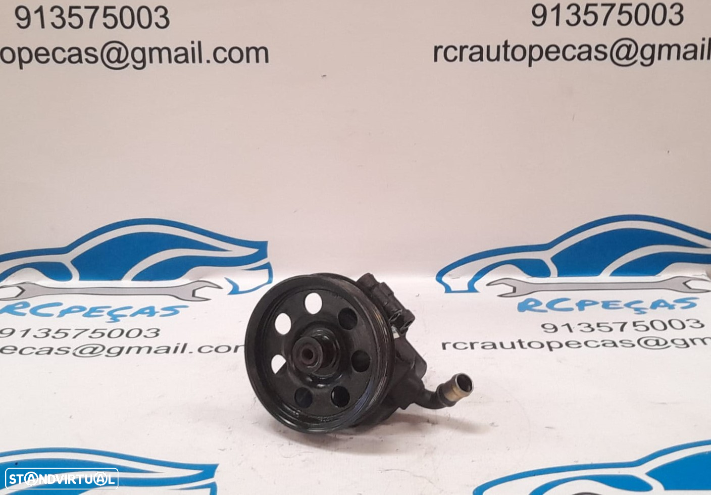 BOMBA DIRECÇÃO DIREÇÃO ASSISTIDA 3AD1503 FORD FOCUS II 2 MK2 1.8 TDCI 115CV KKDA - 5