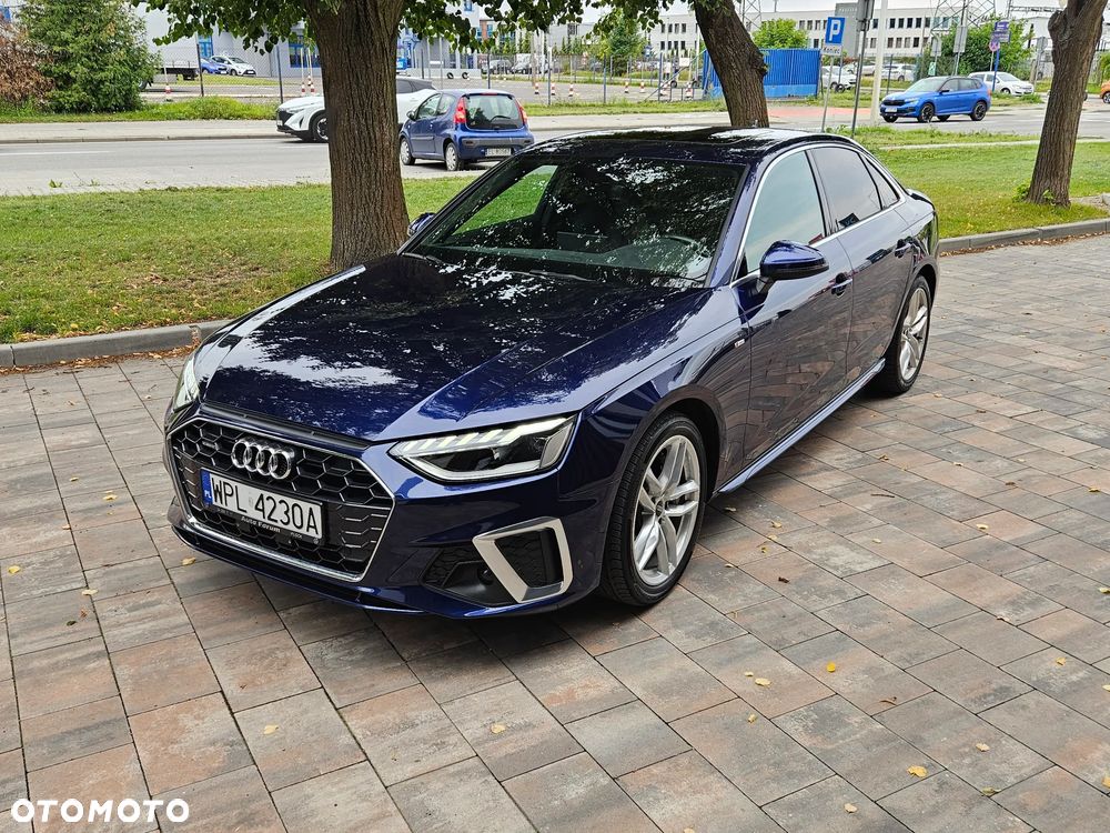 Audi A4 Limousine 45 TFSI quattro S tronic S line - 9