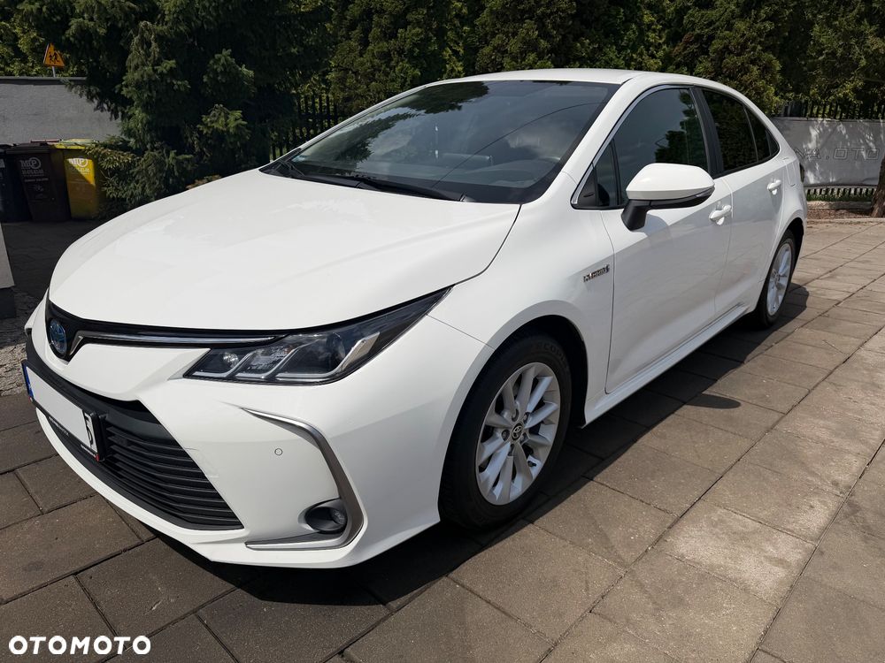 Toyota Corolla 1.8 Hybrid GPF Comfort - 9