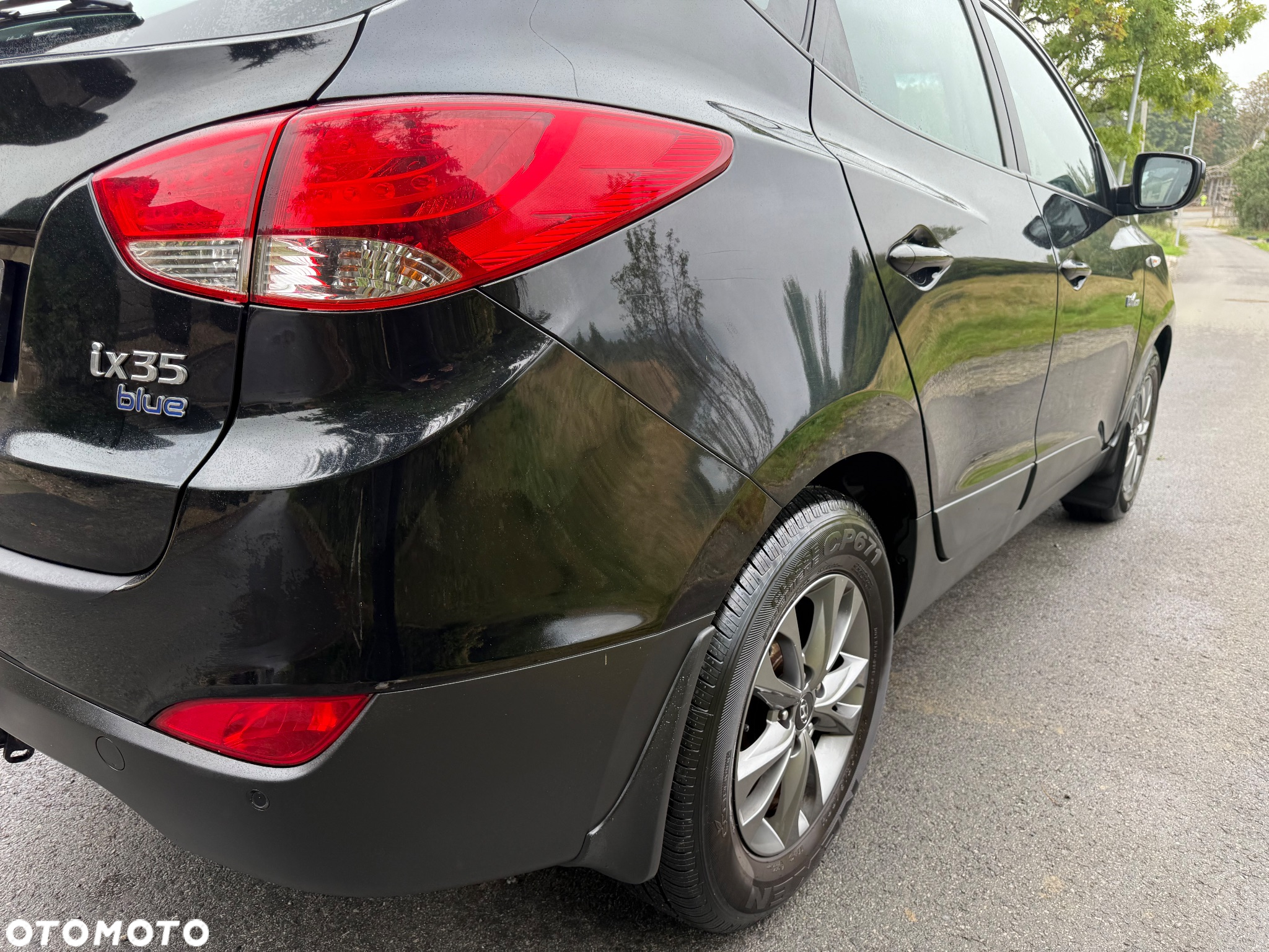 Hyundai ix35 1.6 2WD blue Trend - 17