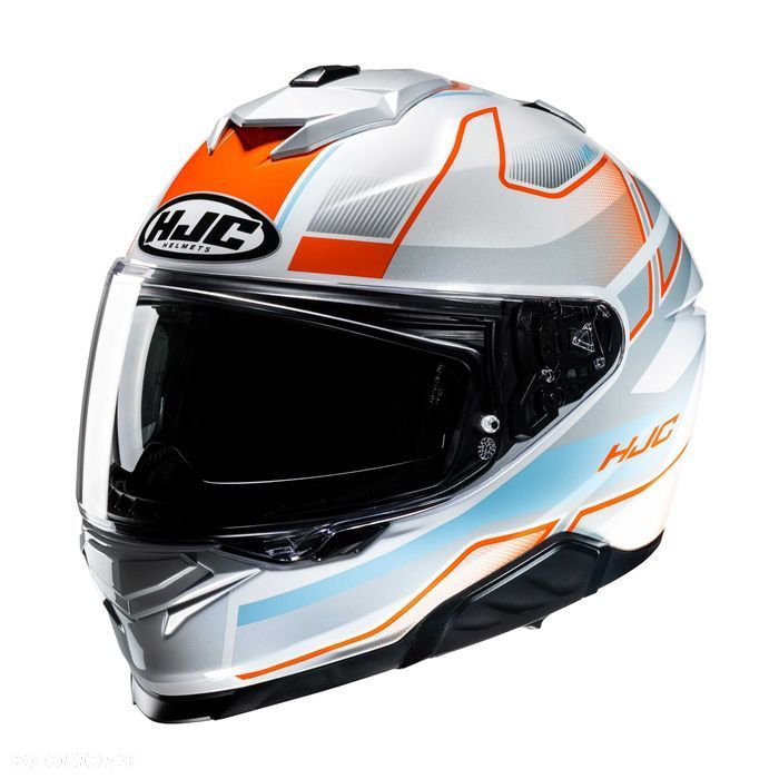 Kask HJC i71 integralny z blendą Policarbon ece 22..06 - 7