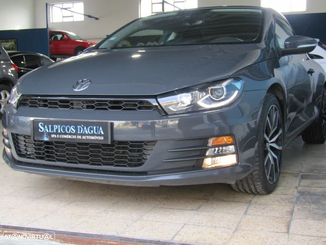VW Scirocco 2.0 TDI Sport - 10