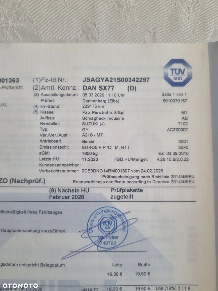 Suzuki SX4 1.6 Comfort - 27