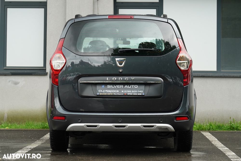 Dacia Lodgy 1.5 Blue dCi Stepway - 26