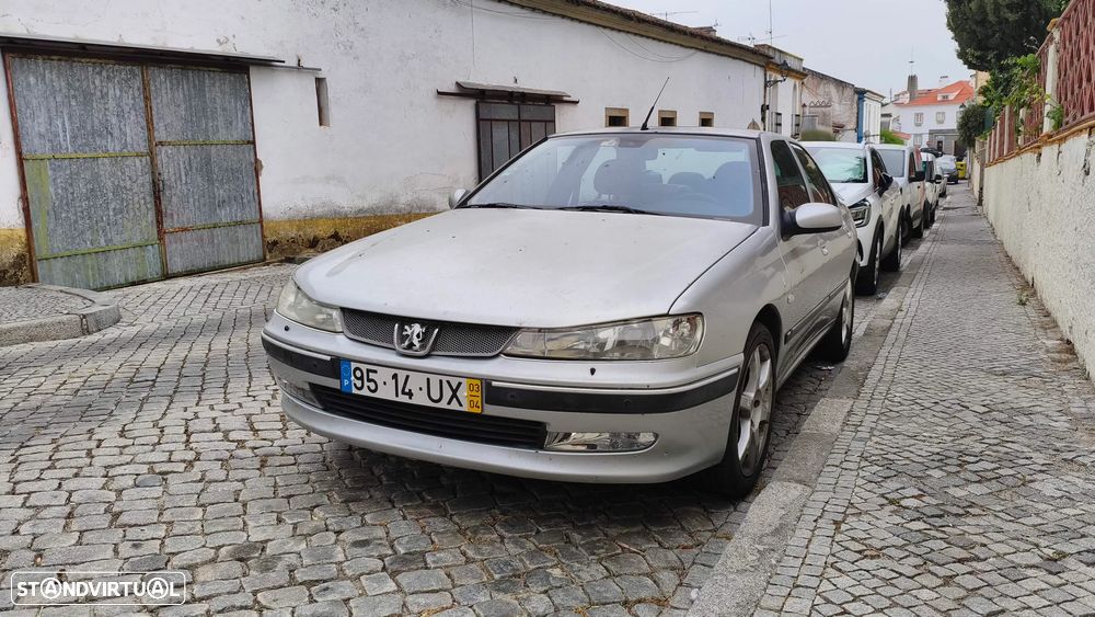 Peugeot 406 - 13