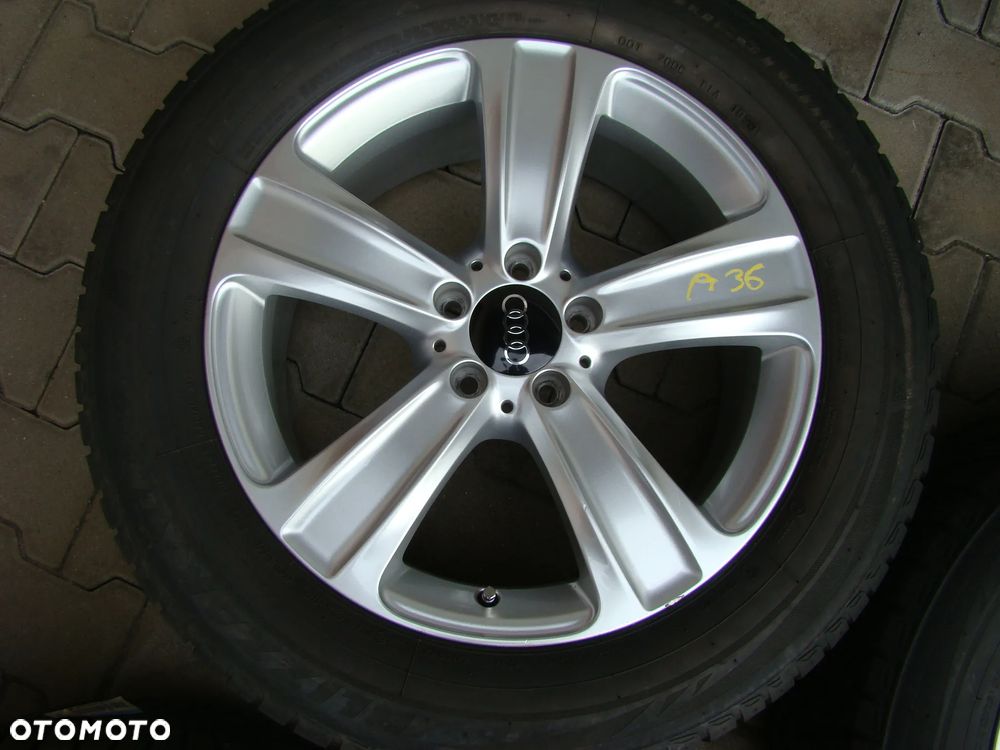 a36 5x112 Audi Q5 8Jx18 235/60 R18 opony zima - 4