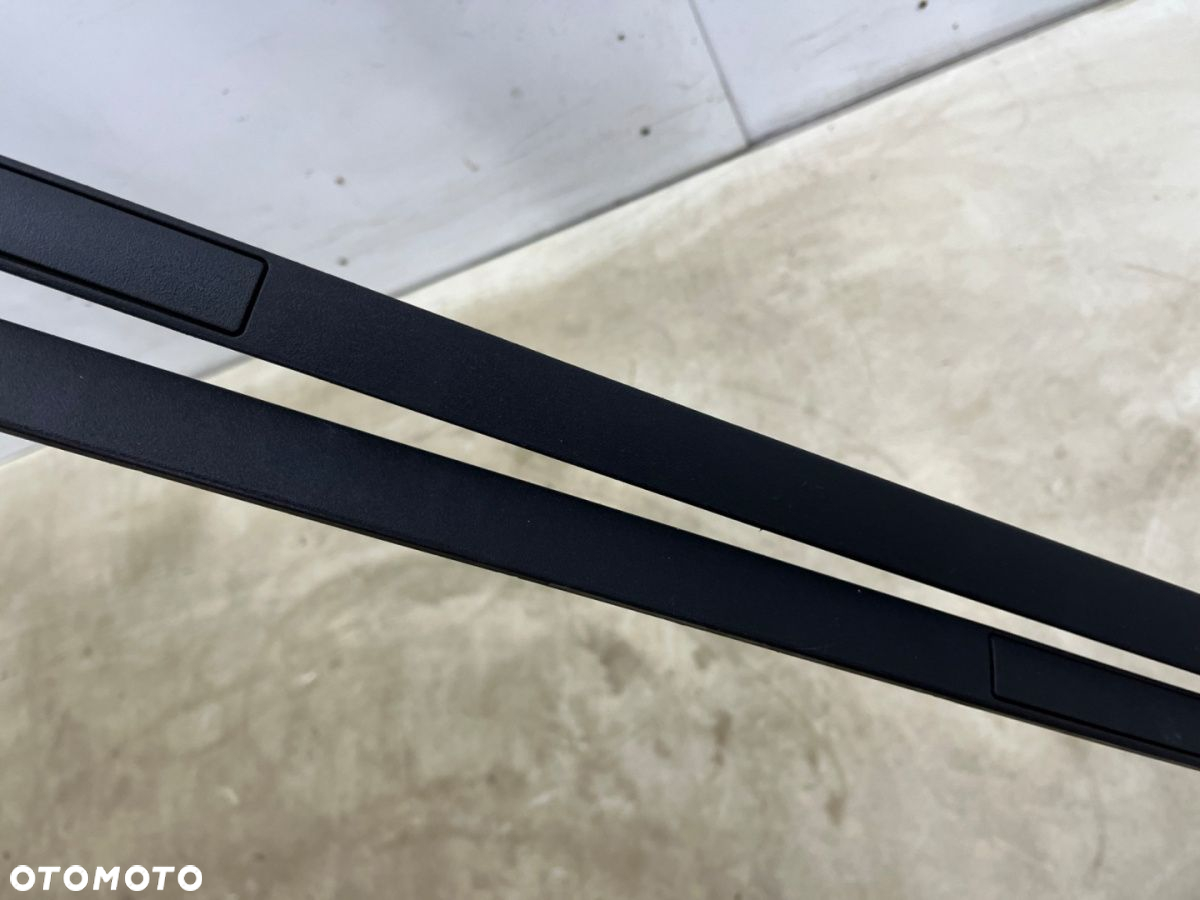 Listwa dachowa Ford C-Max MK1 CMax Mk1 03-10r. dachowa prawa lewa nakładka KOMPLET z zaślepkami - 5