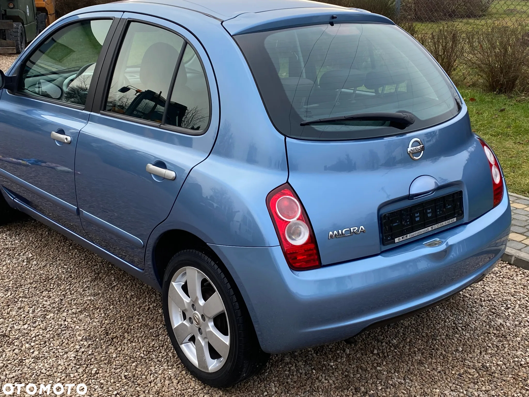 Nissan Micra 1.2 Visia Winter Edition - 4