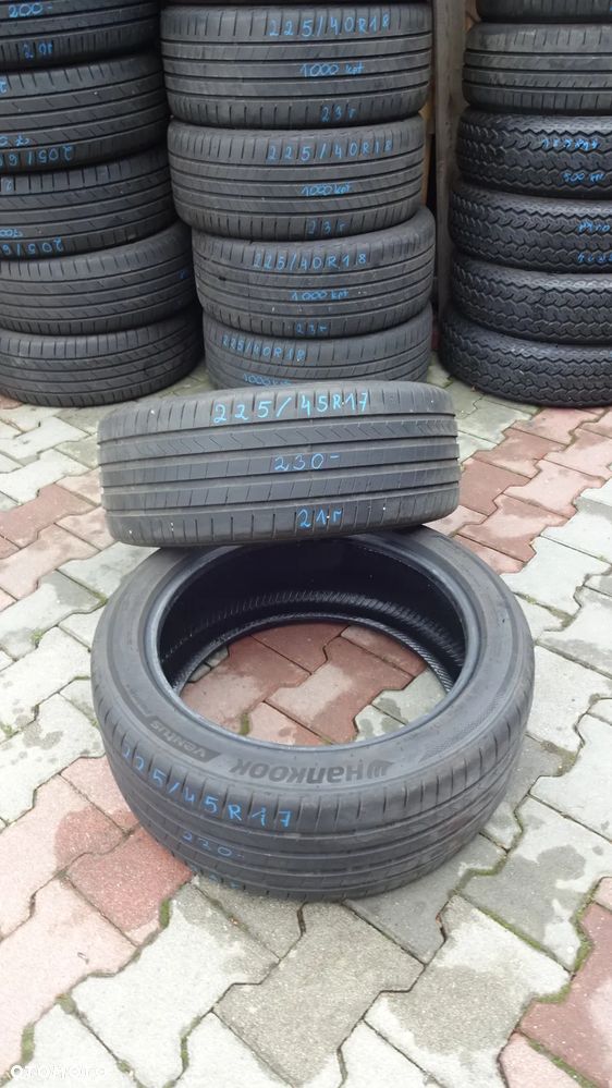 Opona letnia 2 szt. Hankook Ventus Prime4 K135 225/45R17 91 Y opony letnie - 9