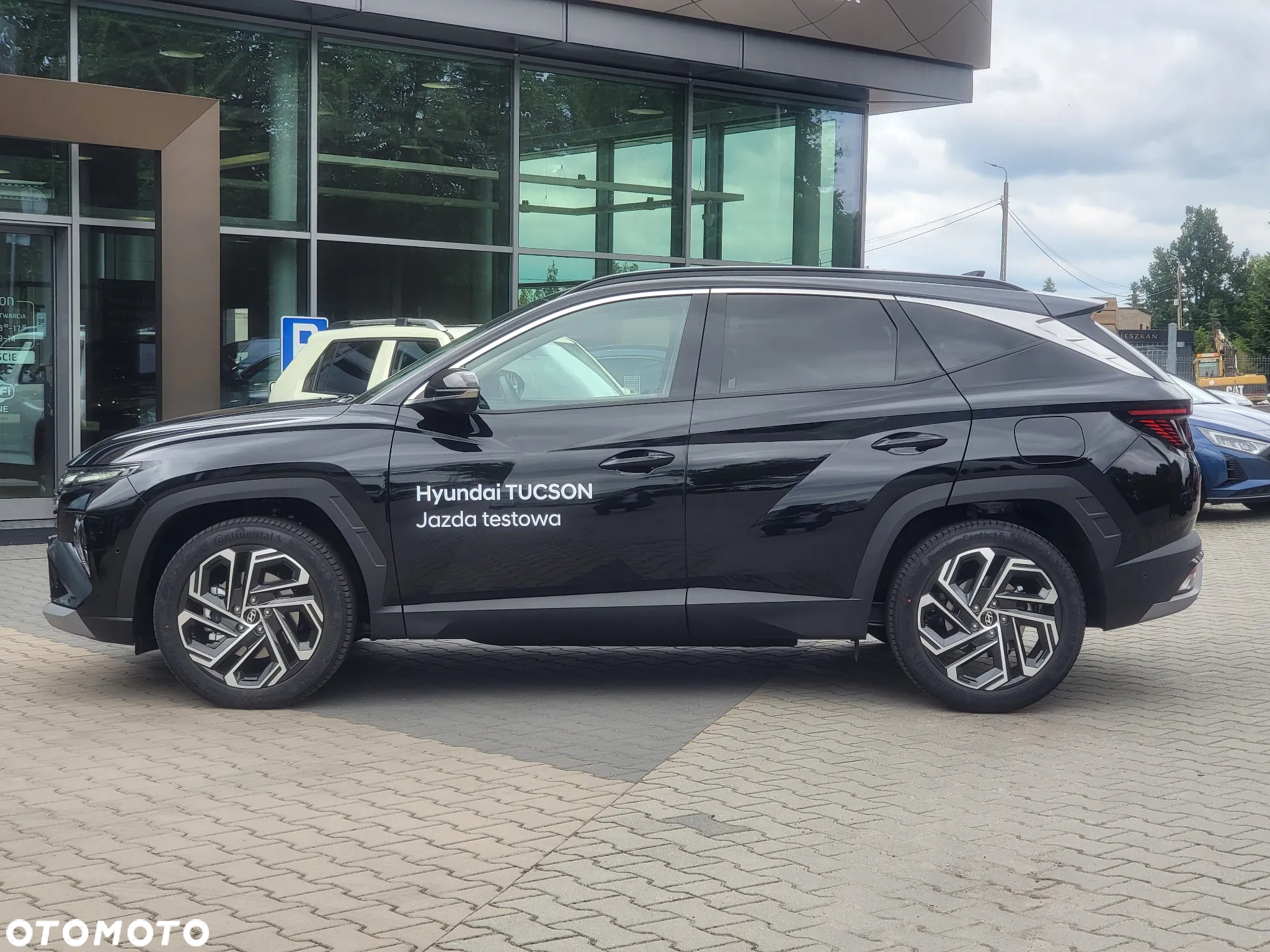 Hyundai Tucson 1.6 T-GDi 48V Platinum 2WD DCT - 2