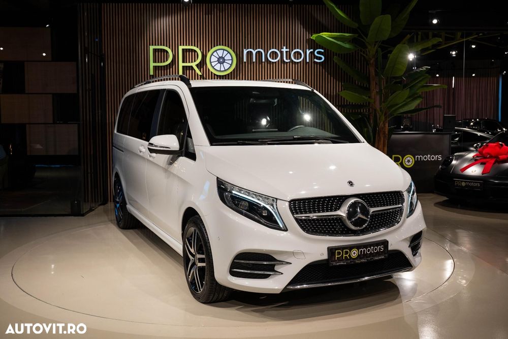Mercedes-Benz V 300 d Combi Compact 237 CP AWD 9AT - 1