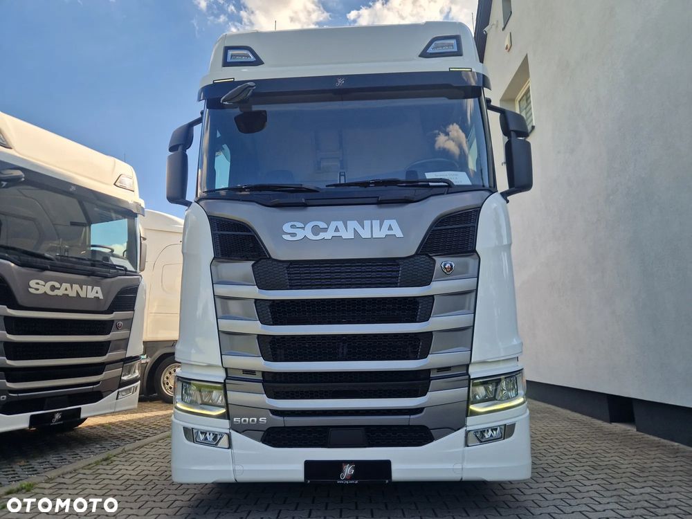Scania S500 /6 GŁOWIC/ Klima Postojowa Automat Retarder Zabudowy Międzyosiowe/JVG Gliwice - 3
