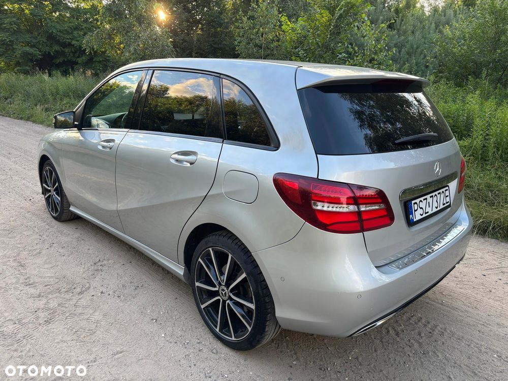 Mercedes-Benz Klasa B 180 (CDI) d 7G-DCT AMG Line - 4