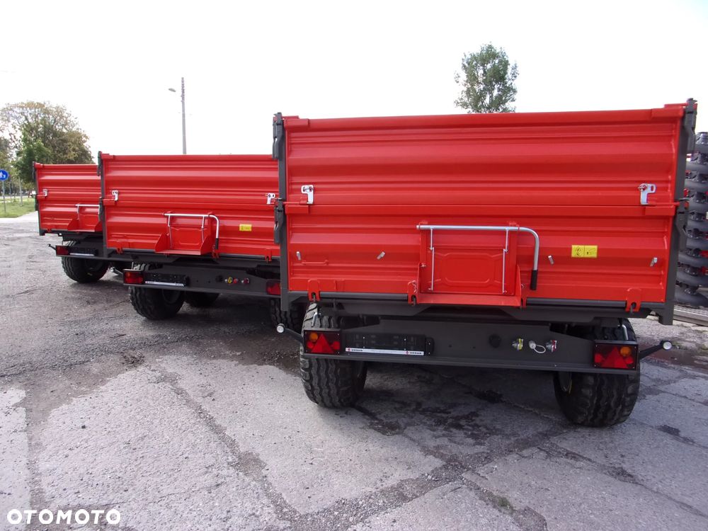 Pronar Przyczepa TANDEM paletowa Pronar PT512 -12t, PT510 -10t;  Ursus T-042 tandem 7-ton z mechanizmem trójstronnego wywrotu - 26