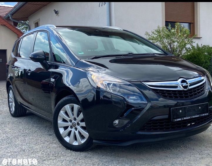 Opel Zafira Tourer 1.4 Turbo drive - 1
