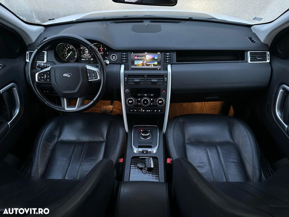 Land Rover Discovery Sport 2.0 l TD4 HSE Aut. - 5