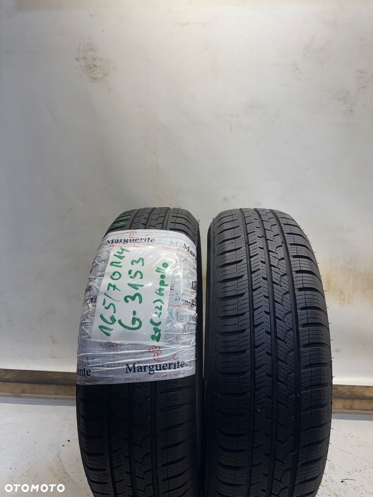 G-3153 165/70R14 81T APOLLO ALNAC ALLSEASON - 1