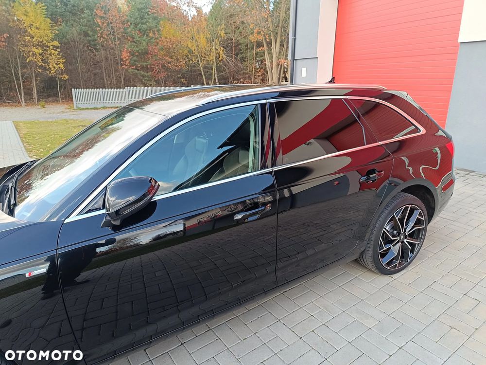 Audi A4 Avant 2.0 TDI DPF quattro S line Sportpaket - 36