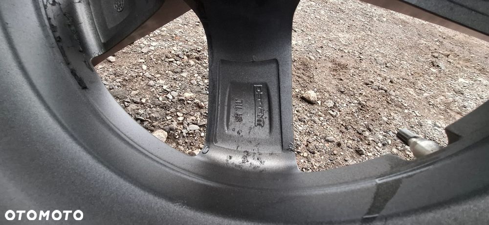 FELGI AUDI VW SKODA SEAT BMW MERCEDES 7,5X17 235/65/17 - 5