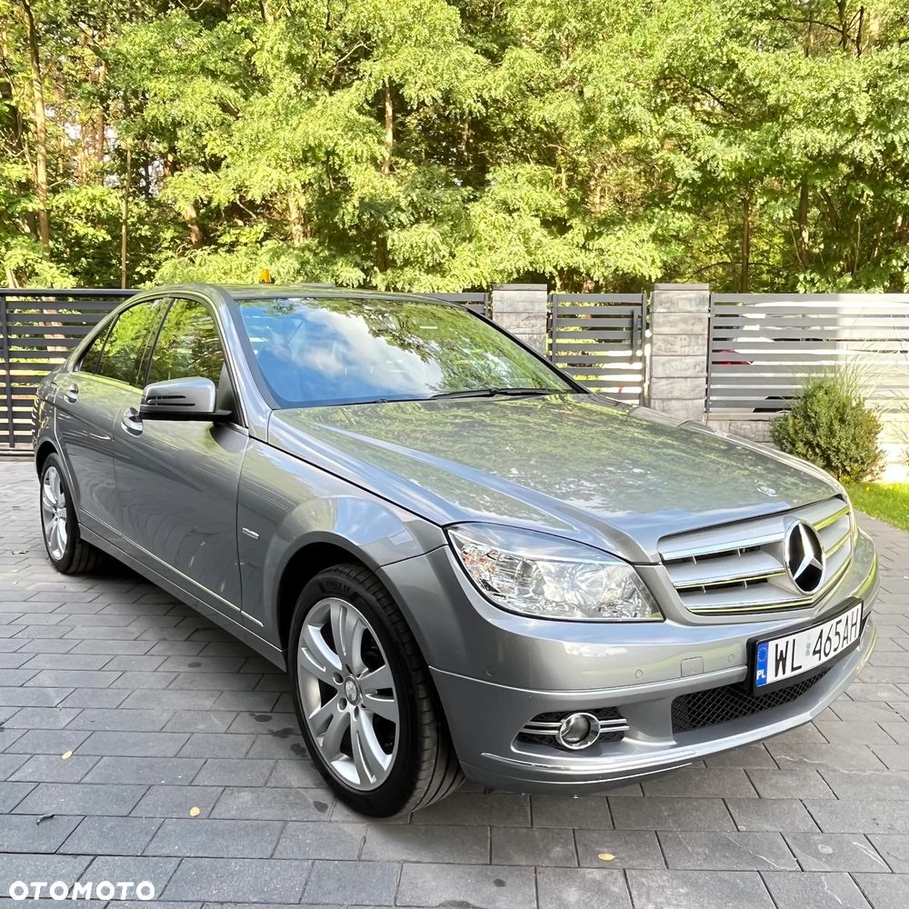 Mercedes-Benz Klasa C 180 Kompressor BlueEFFICIENCY Avantgarde - 13