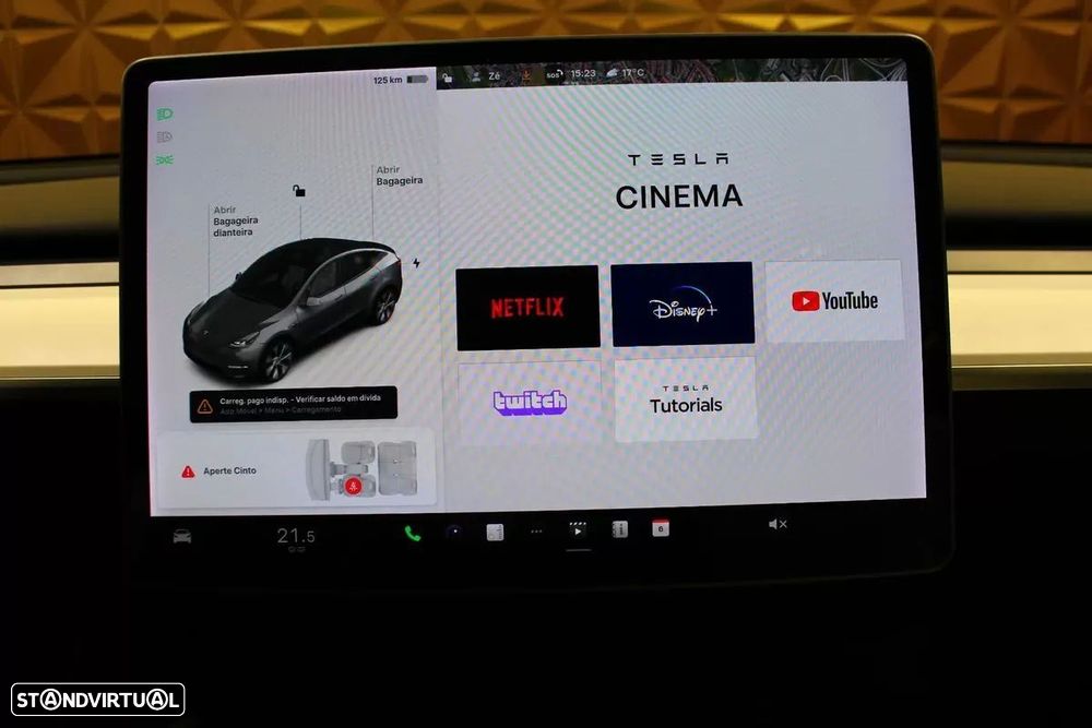 Tesla Model Y Long Range Tração Integral - 32