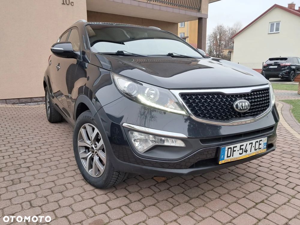 Kia Sportage 1.7 CRDI Business Line 2WD - 8
