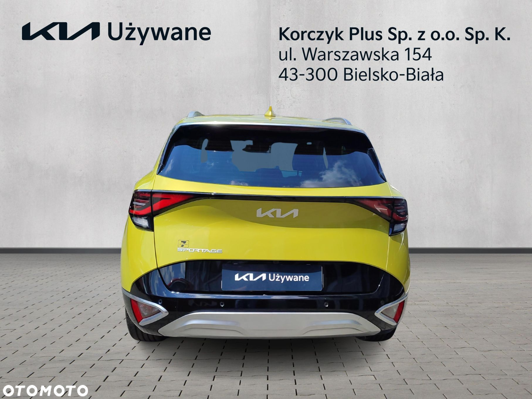Kia Sportage 1.6 T-GDI Business Line 2WD - 4