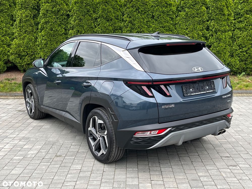 Hyundai Tucson blue 1.6 CRDi 4WD DCT Premium - 9