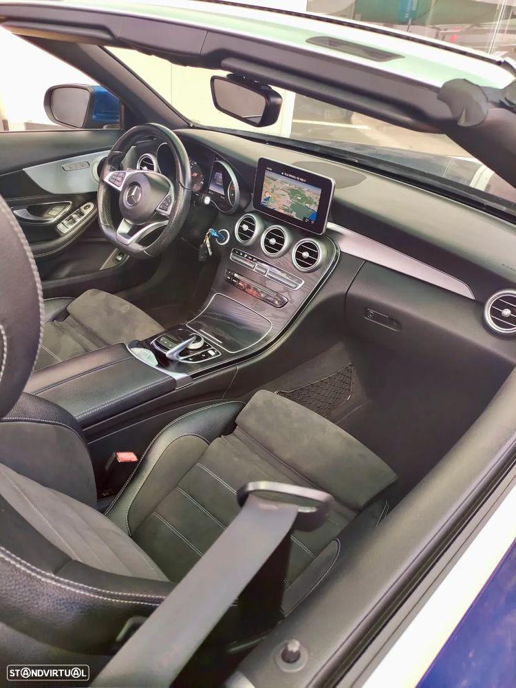 Mercedes-Benz C 250 d Coupe 4Matic 9G-TRONIC AMG Line - 15