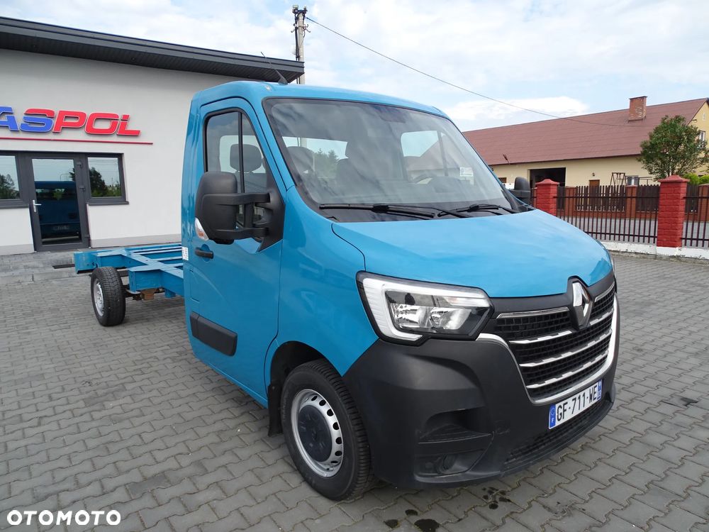 Renault Master Rama do zabudowy - 3