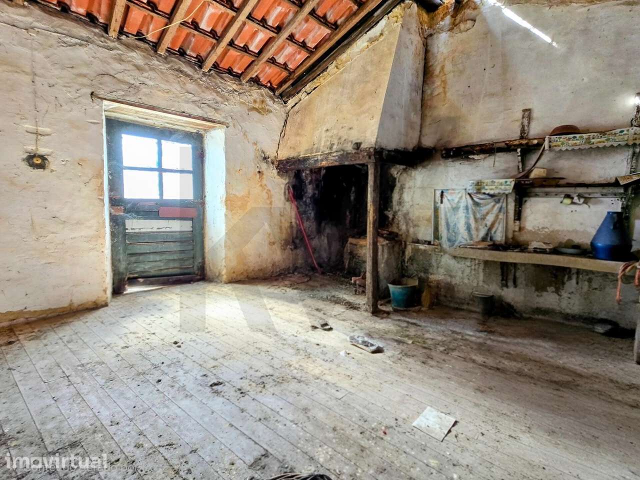 Moradia para reconstrução em Portela Tentugal - Grande imagem: 5/25
