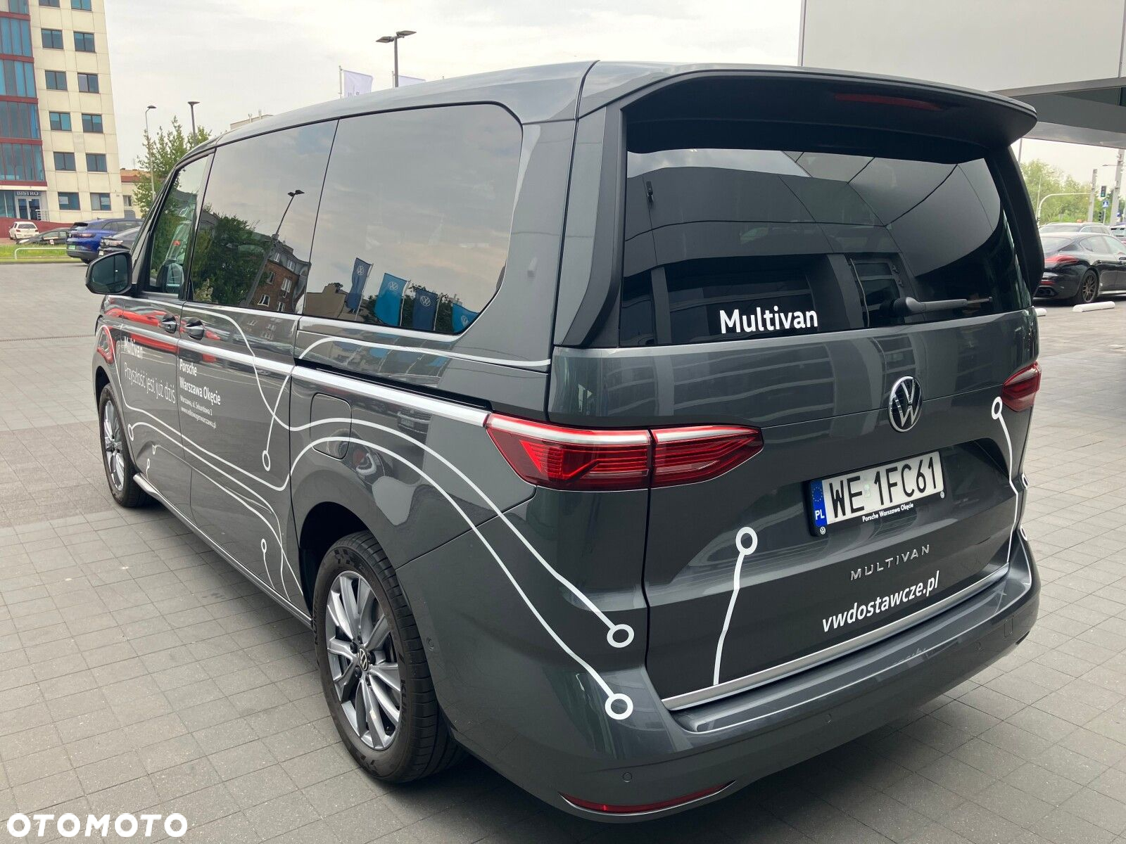 Volkswagen multivan Nowy Multivan L2 2.0 TSI 204 KM DSG 7 biegowa FWD - 14