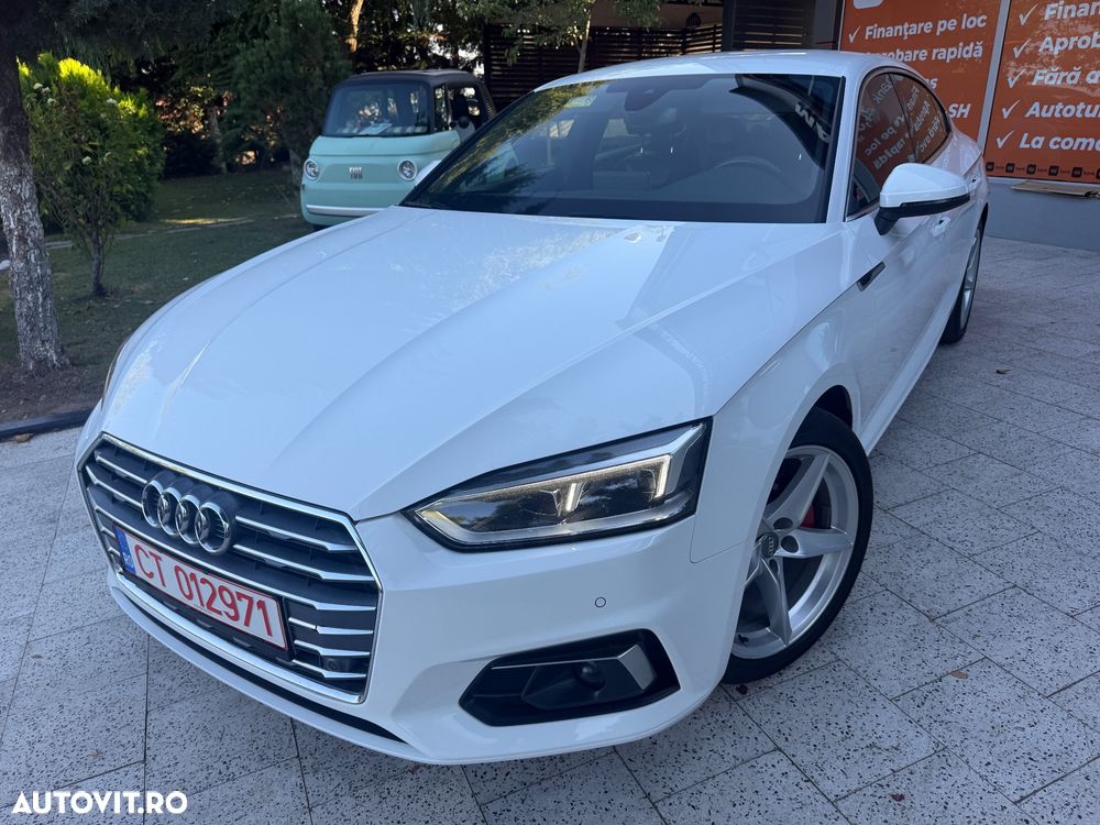 Audi A5 Sportback 40 TDI S tronic - 11