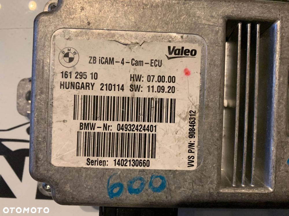 MODUŁ STEROWNIK KAMERY ICAM 9324244 BMW F30 F10 F15 F16 F25 F26 I12 - 5