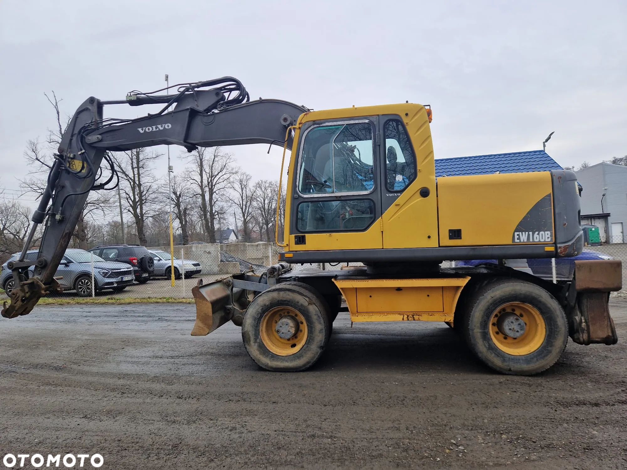 Volvo EW 160 B - 1