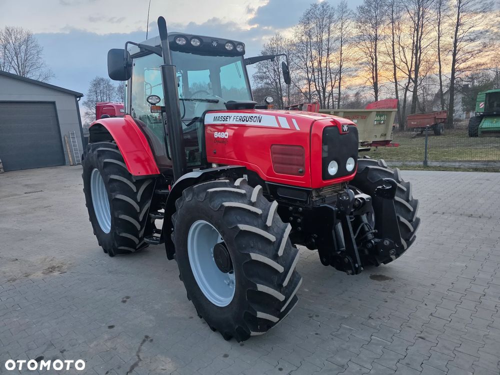 Massey Ferguson 6490 - 2