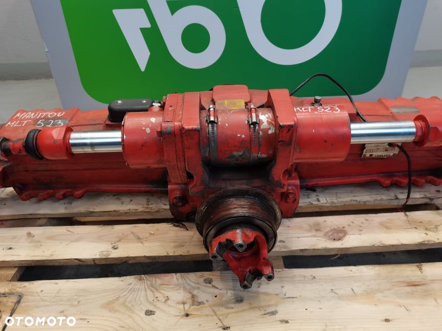 Środek mostu Manitou MLT 523 Carraro 26.16 - 2