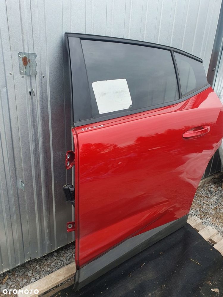 PEUGEOT 408 GT DRZWI LEWY LEWE TYŁ P54 KTV KOMPLETNE - 5