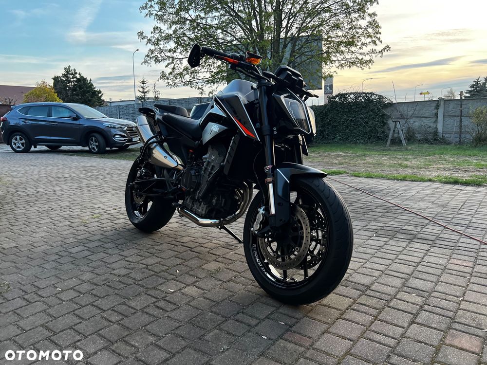 KTM Duke - 1