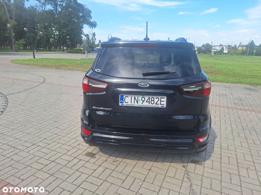 Ford EcoSport 1.0 EcoBoost GPF ST-Line ASS - 3