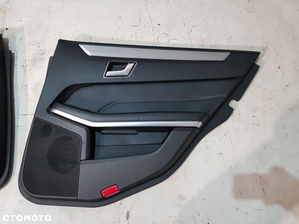 boczki drzwi skóra mercedes e-klasa w212 lift kombi komplet - 10