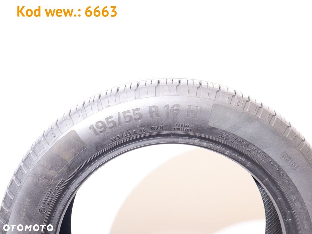Continental Eco Contact 6 - 195/55 R16 - 4