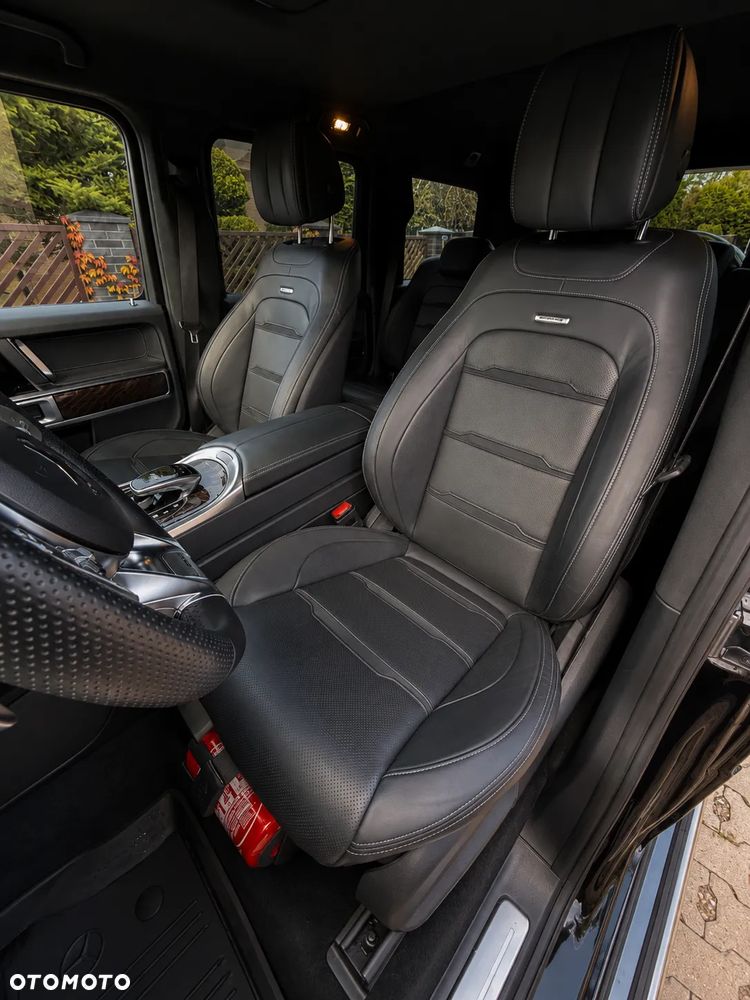 Mercedes-Benz Klasa G AMG 63 - 15