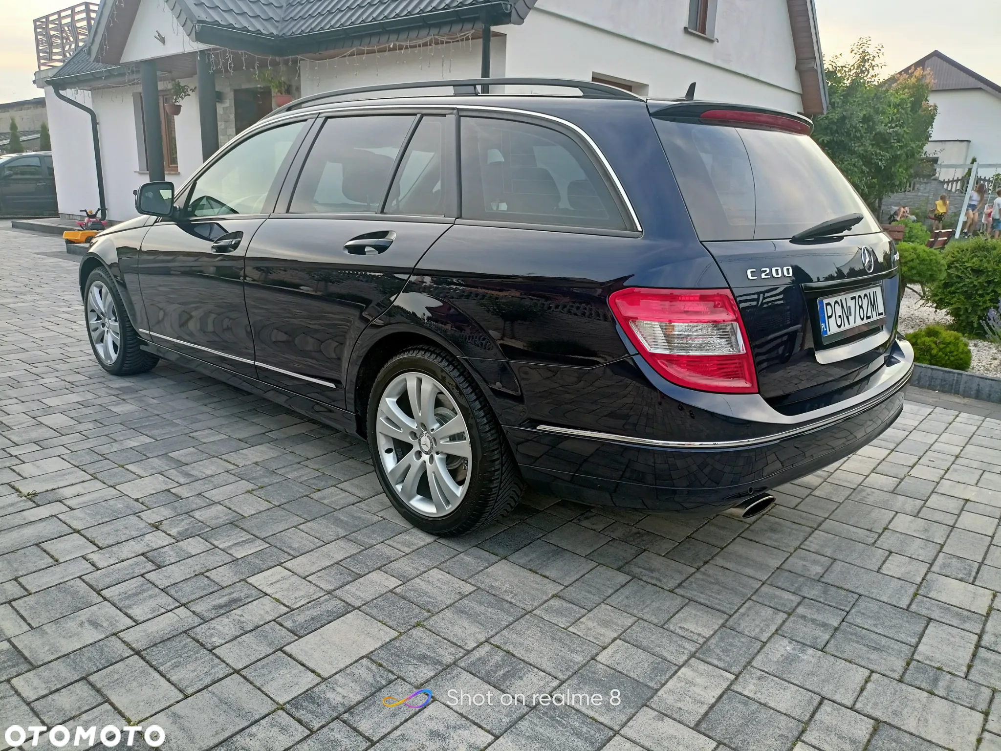 Mercedes-Benz Klasa C 200 T Kompressor Automatik - 26