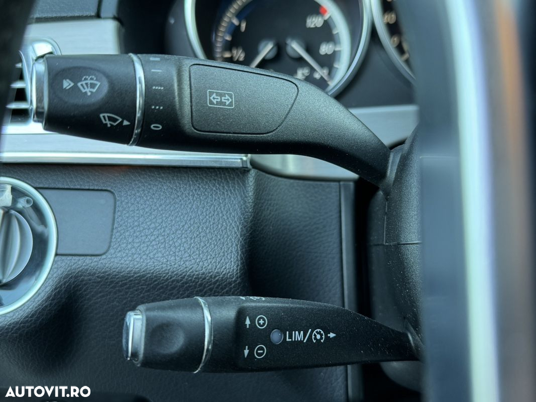 Mercedes-Benz E 200 CDI 7G-TRONIC Avantgarde - 13