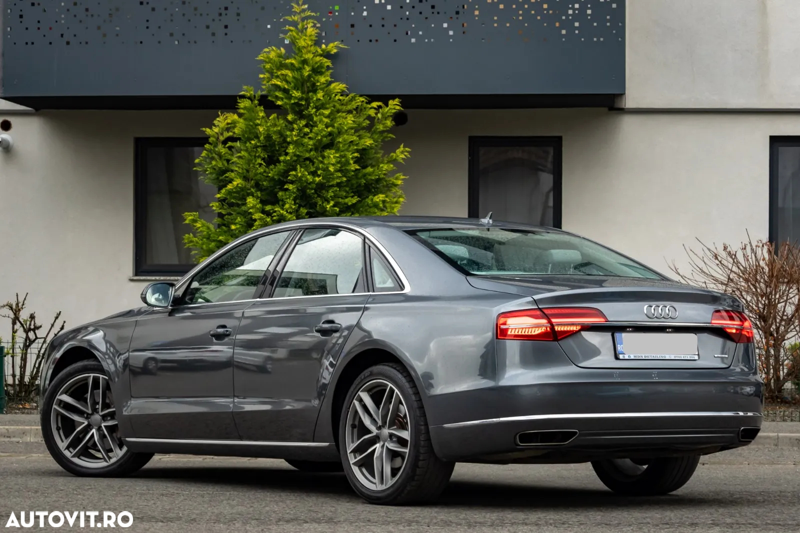Audi A8 3.0 TDI DPF quattro Tiptronic - 5
